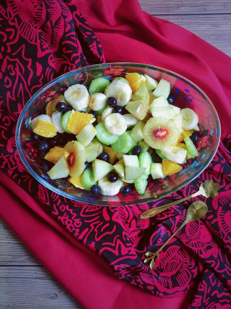 营养减脂餐第44道水果拼盘