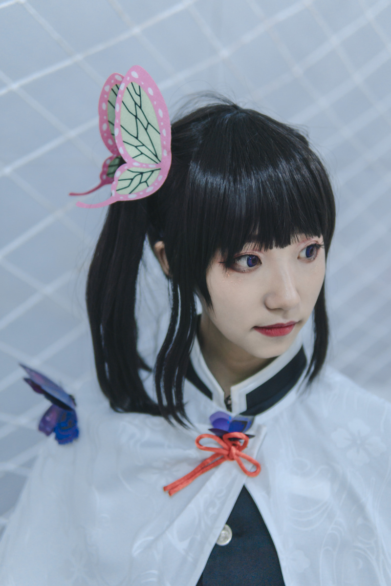 香奈乎cosplay蝴蝶鬼灭之刃