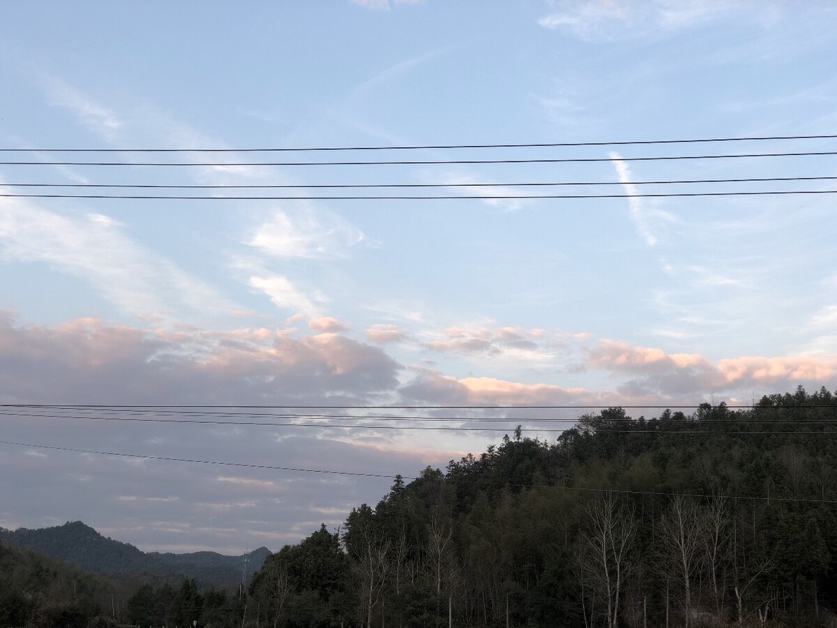 某个角度的天空
