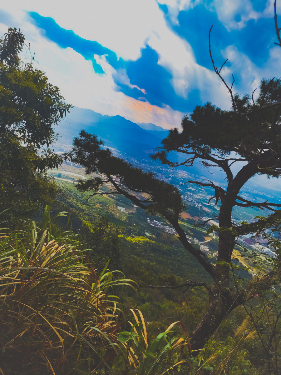 潮州望海岭山顶俯拍