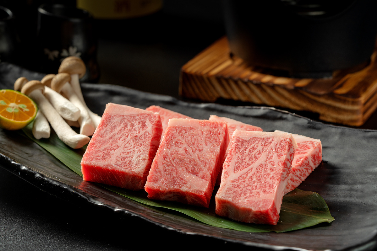 日式煎a5和牛