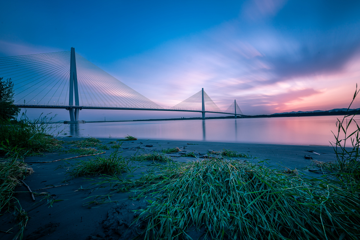 南京江心洲长江大桥