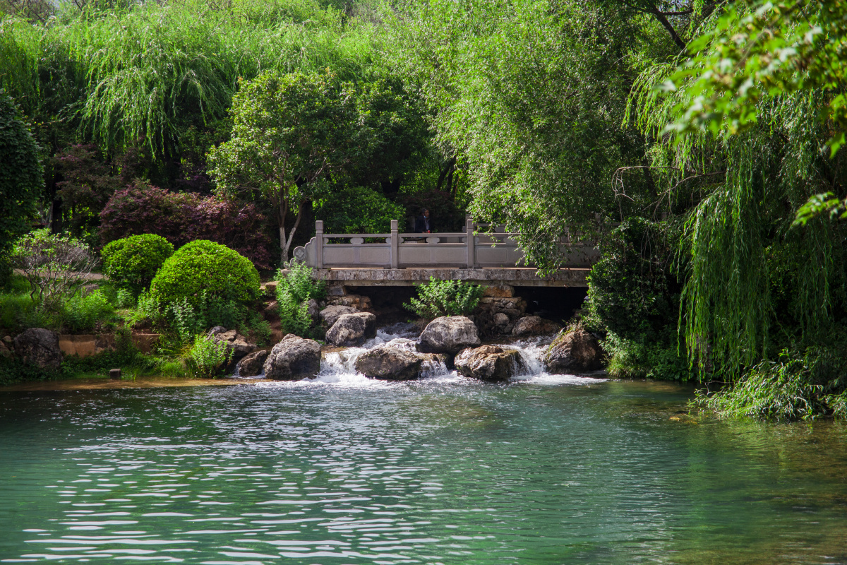 丽江黑龙潭公园