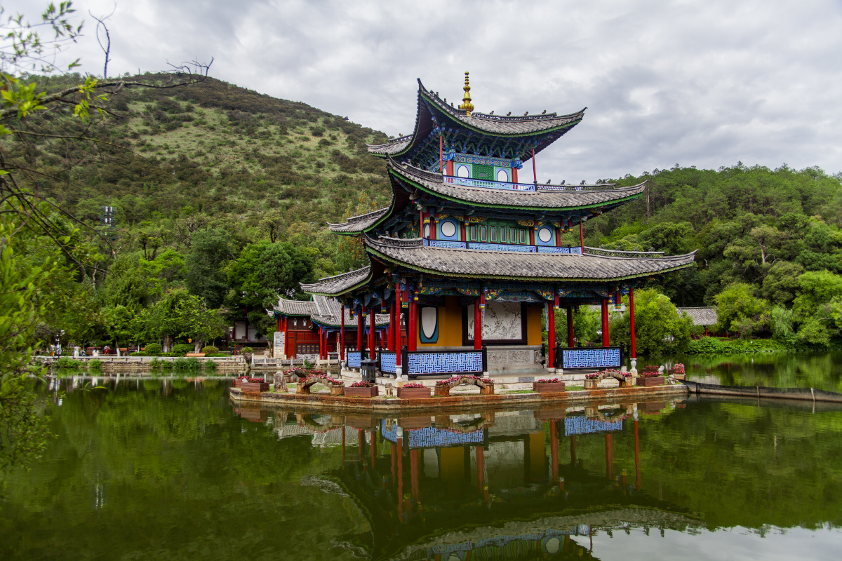 丽江黑龙潭公园