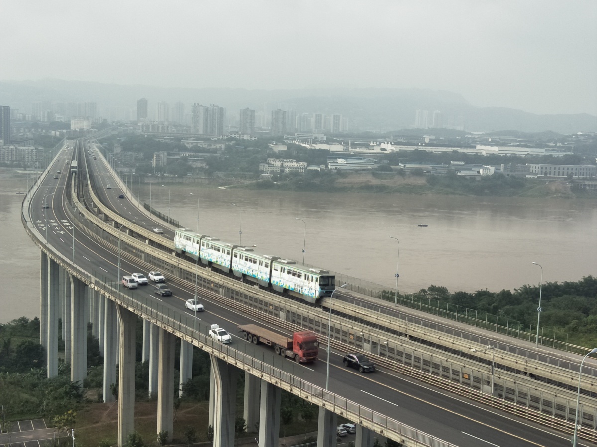 巴南鱼洞长江大桥