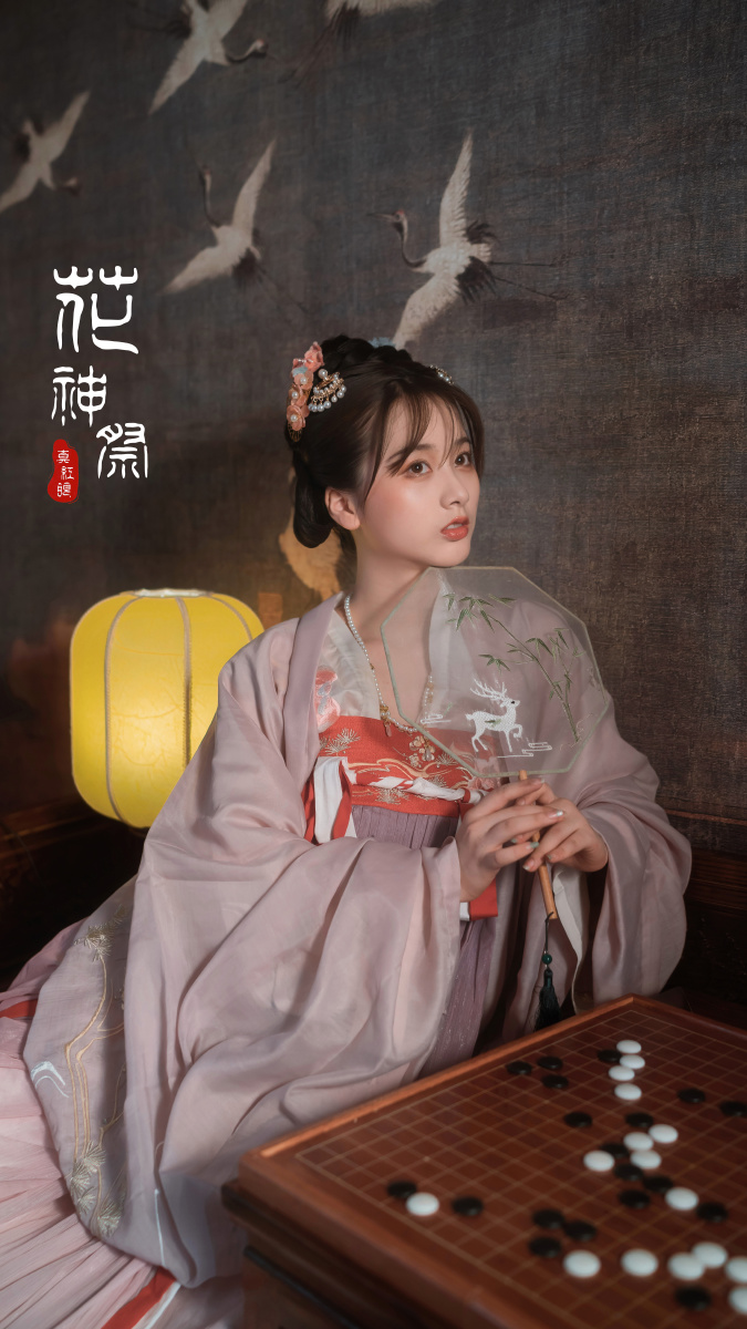 汉服花神祭出境白乙摄影后期真红眼场地拾笙摄影工作室