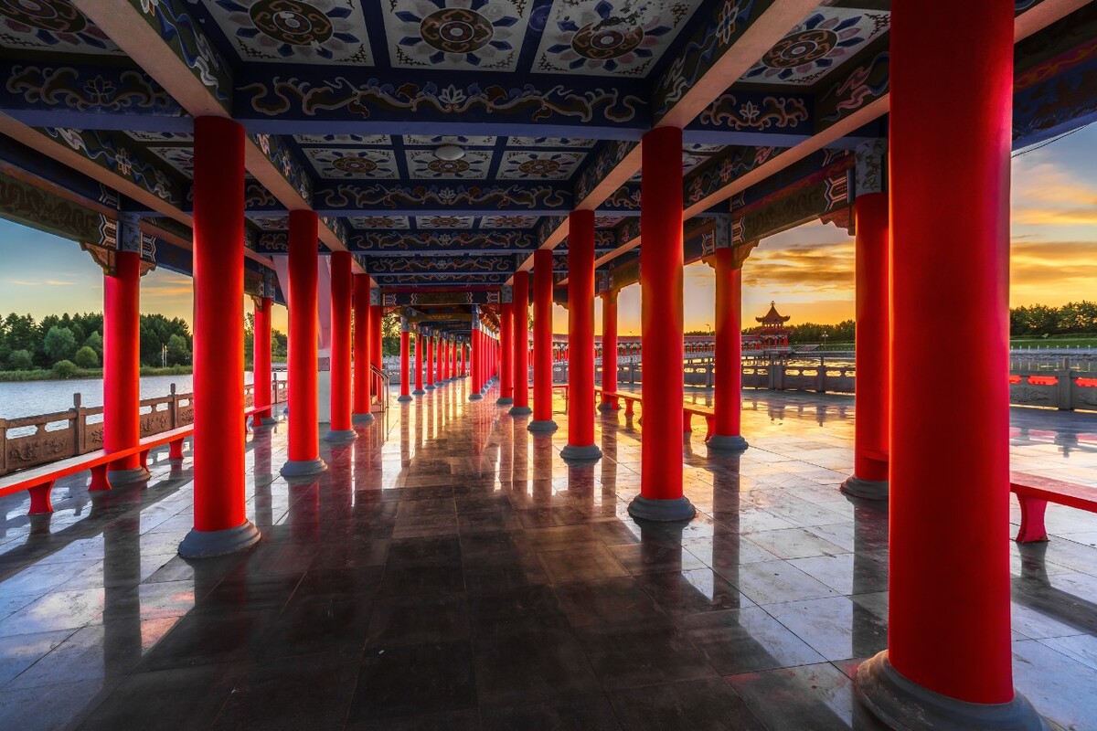 饶河东湖公园