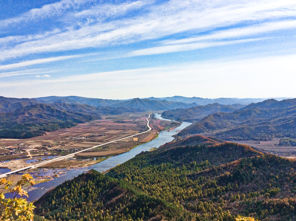 大美金山屯醉美黑龙江