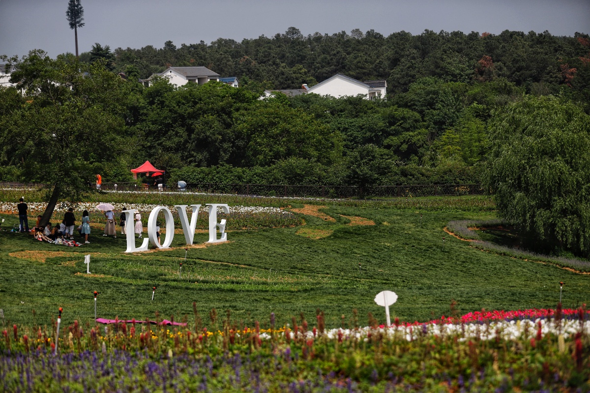 南京美丽乡村江宁谷里大塘金