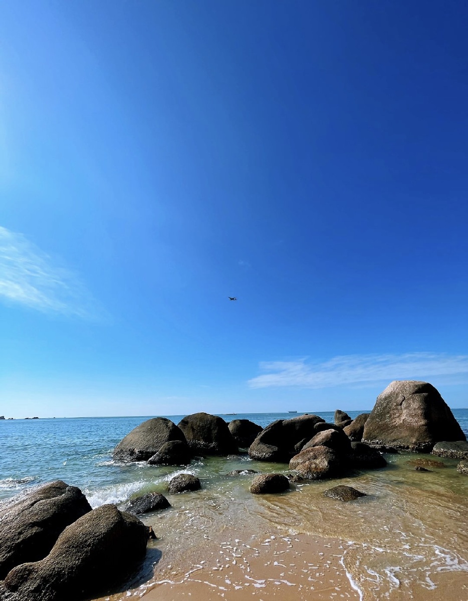 海南三亚天涯海角唯望君安