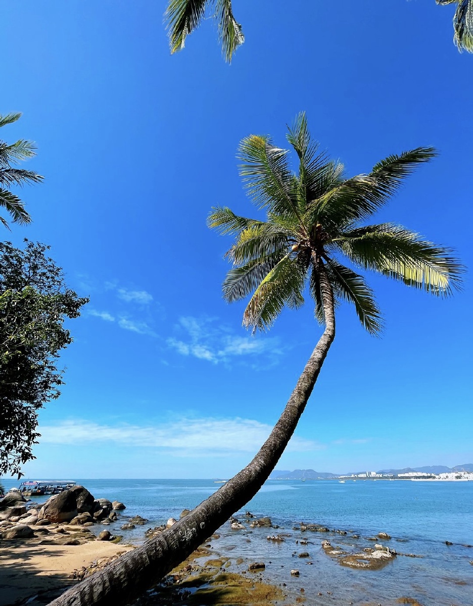 海南三亚天涯海角唯望君安