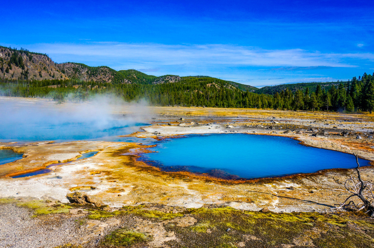 美国黄石国家公园