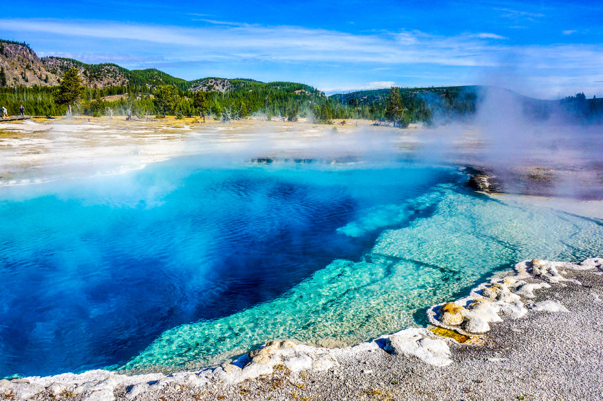 美国黄石国家公园