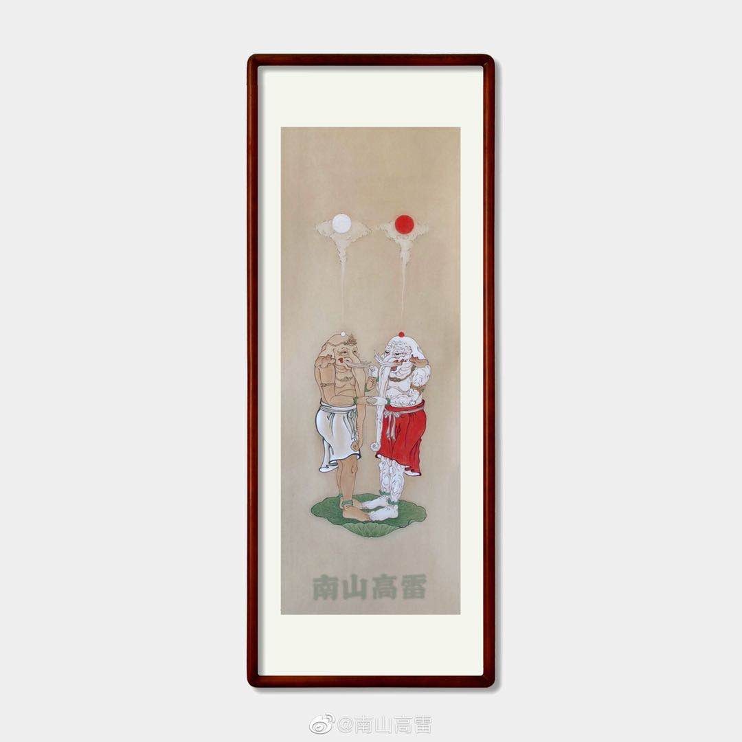 密宗造像大圣欢喜天双身像