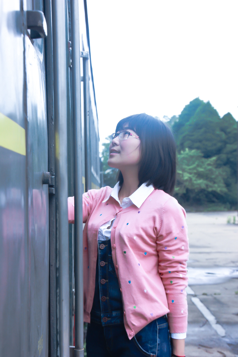 谁的青春不迷茫,还好有你在身旁。 - 佳能, 人像