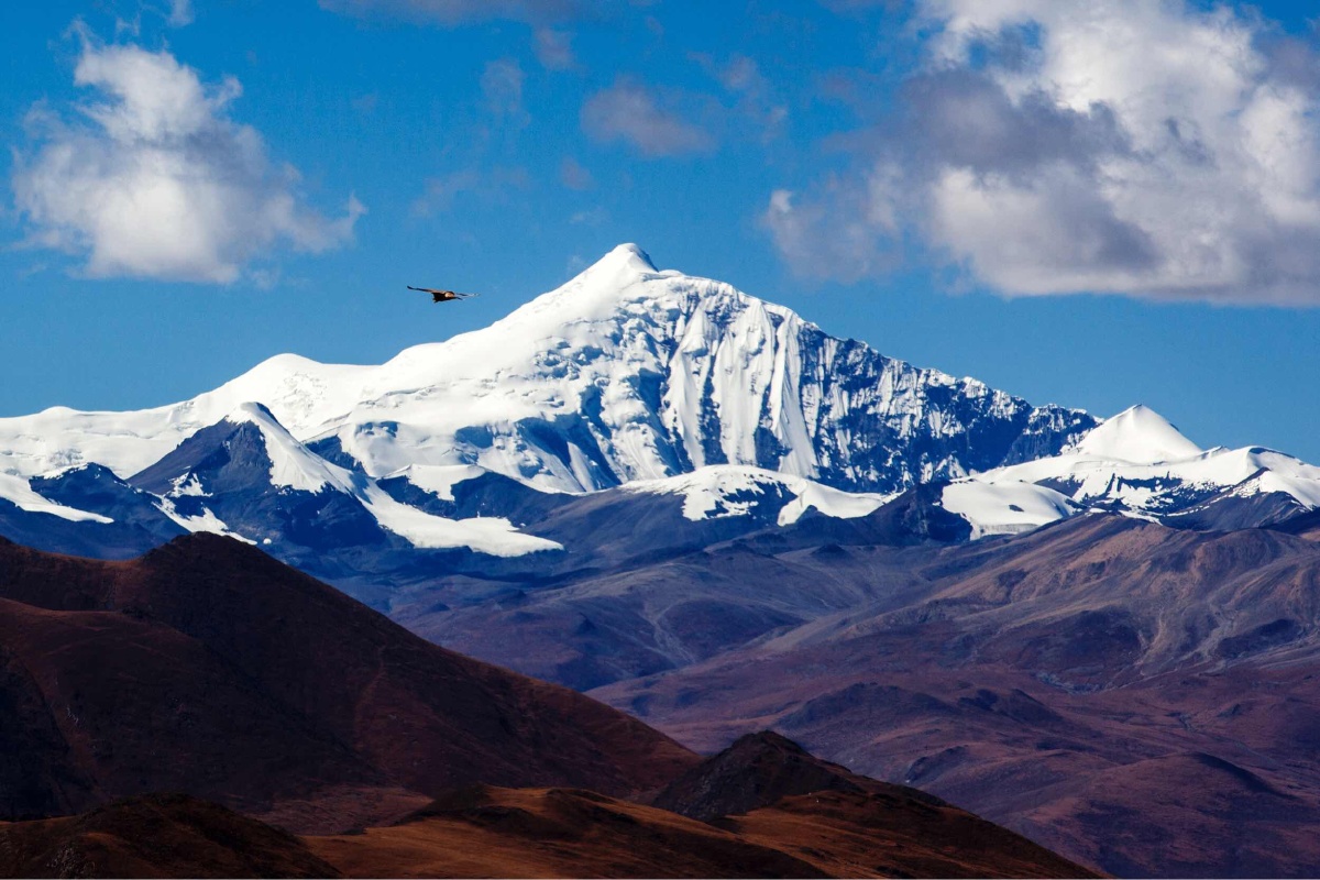 南迦巴瓦日照金山,鲁朗晨曲