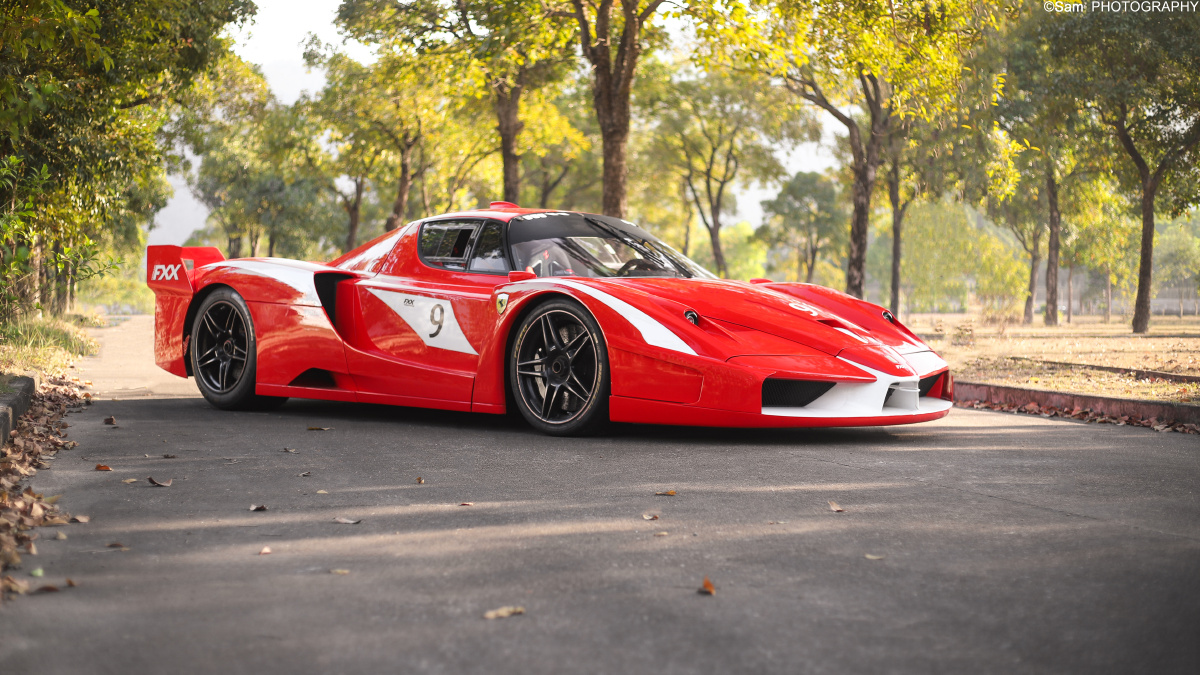 ferrari fxx evoluzione