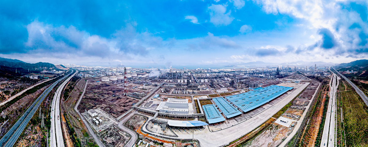 大亚湾石化区全景图