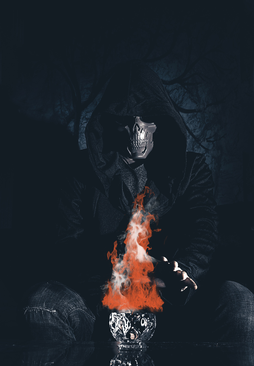 峡谷召唤师-火男