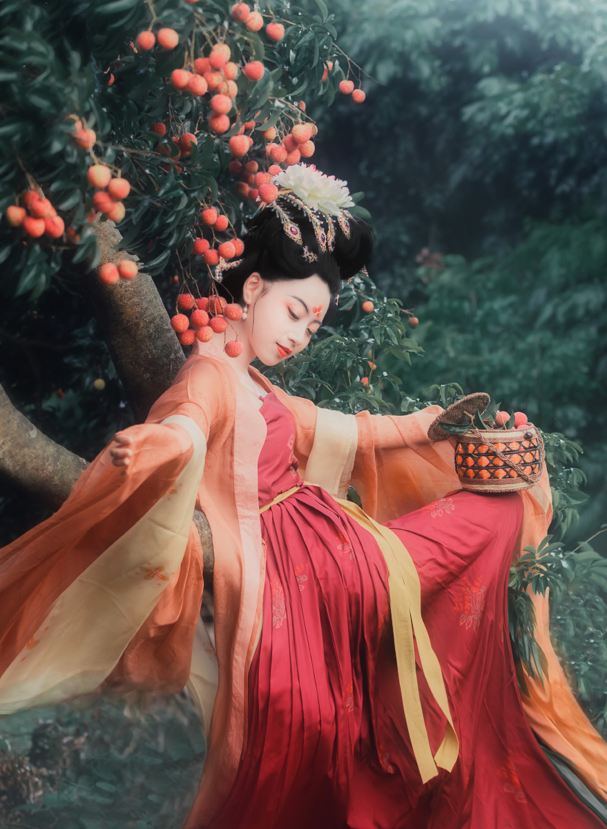 一骑红尘妃子笑无人知是荔枝来