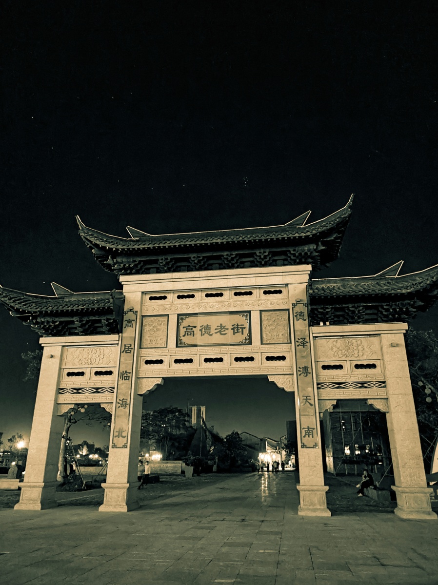 广西北海高德老街古建筑大门 - 哈兰德 - 图虫