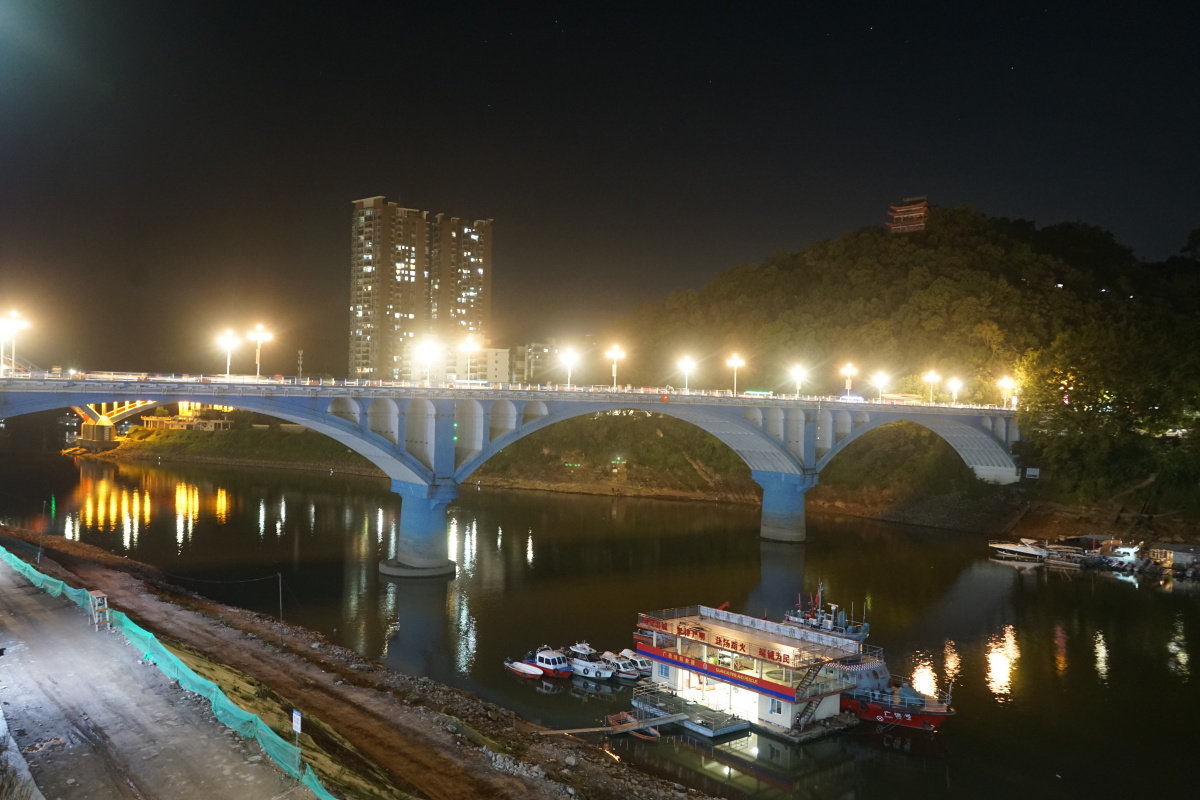 梧州夜景