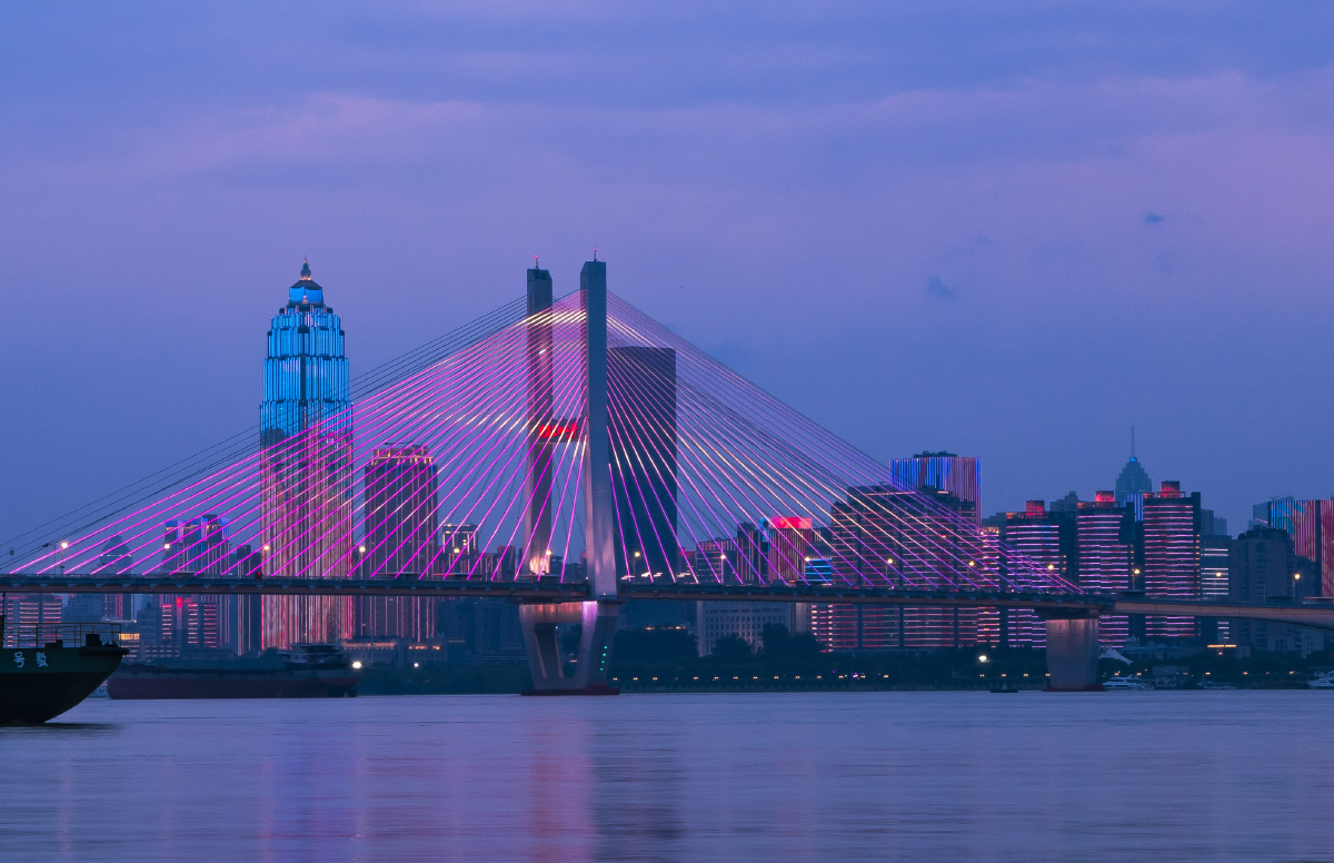 武汉城市建筑风光