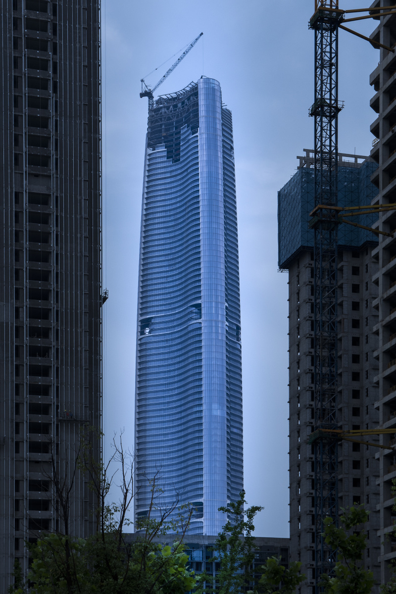 武汉城市建筑风光