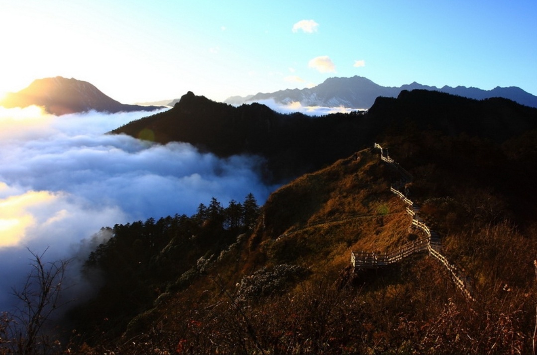 四川省成都市大邑县西岭雪山风景名胜区