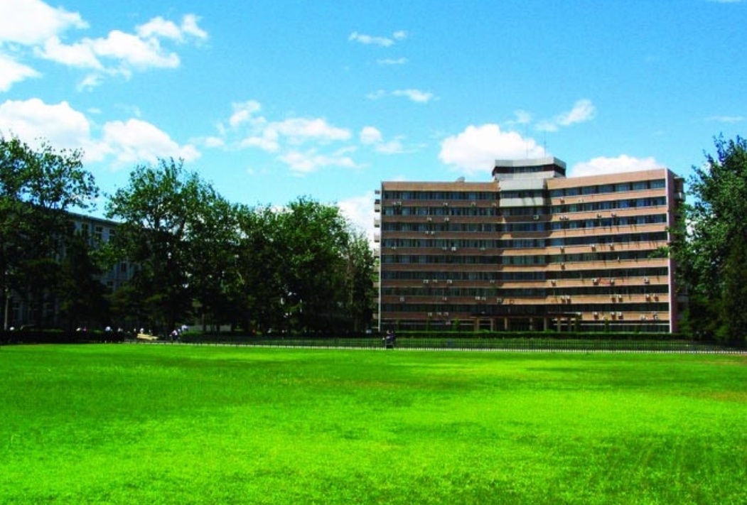 中国人民大学校园风光