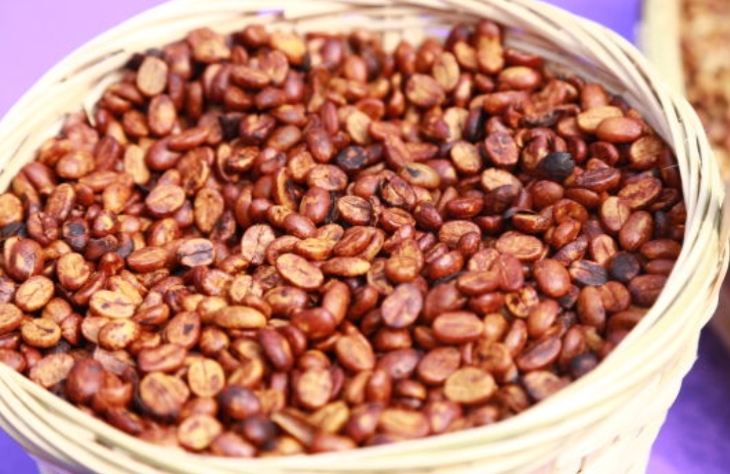 地标产品云南德宏咖啡