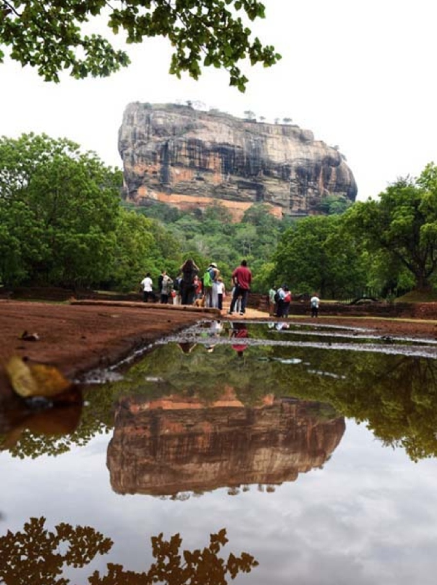 斯里兰卡狮子岩景区