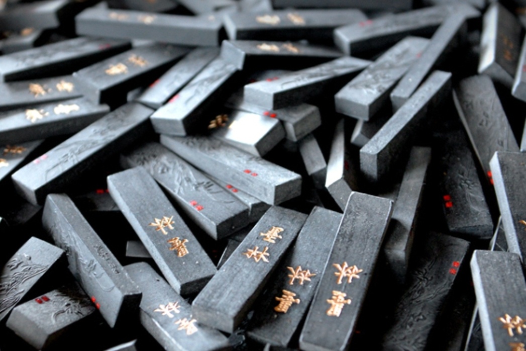 地标产品～安徽黄山徽墨