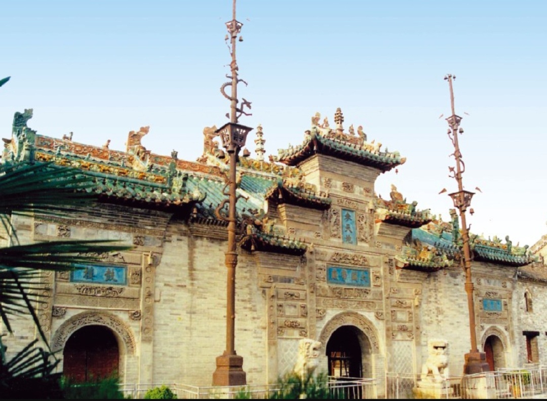 安徽亳州花戏楼