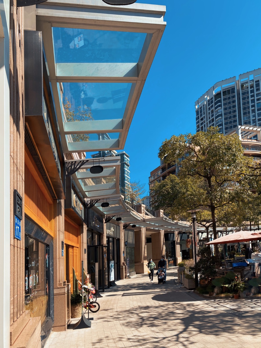 城市一角～广粤新天地