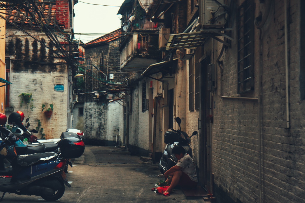 9月南方小巷的温柔