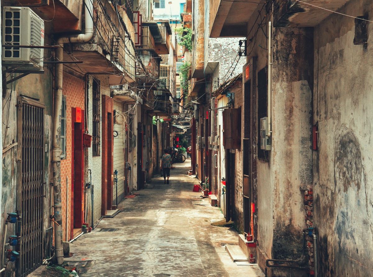 9月南方小巷的温柔