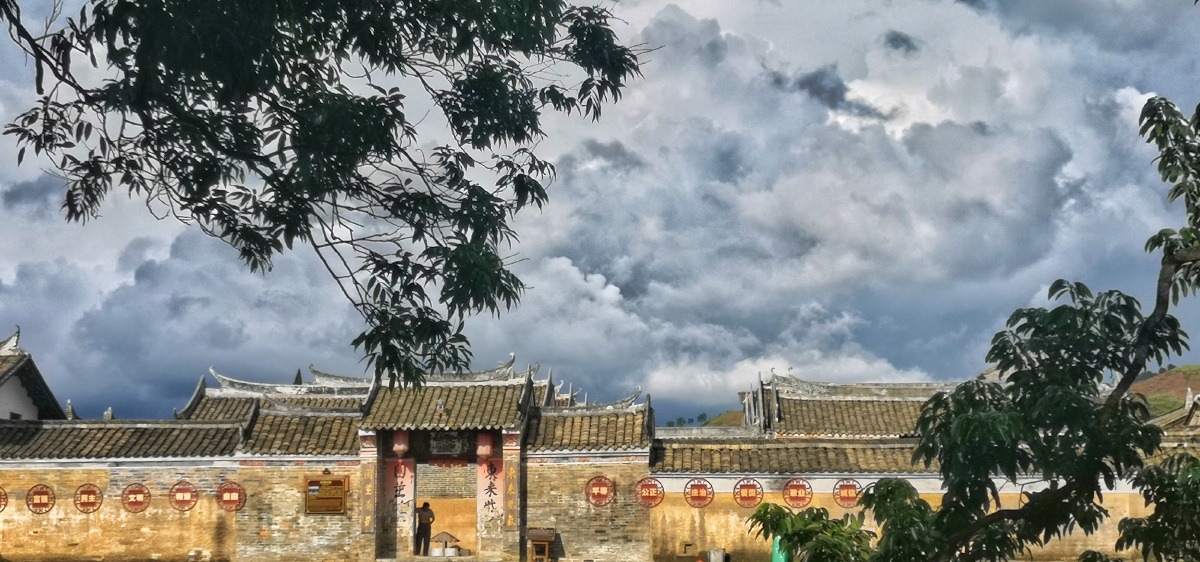 广西大芦村民俗风景区