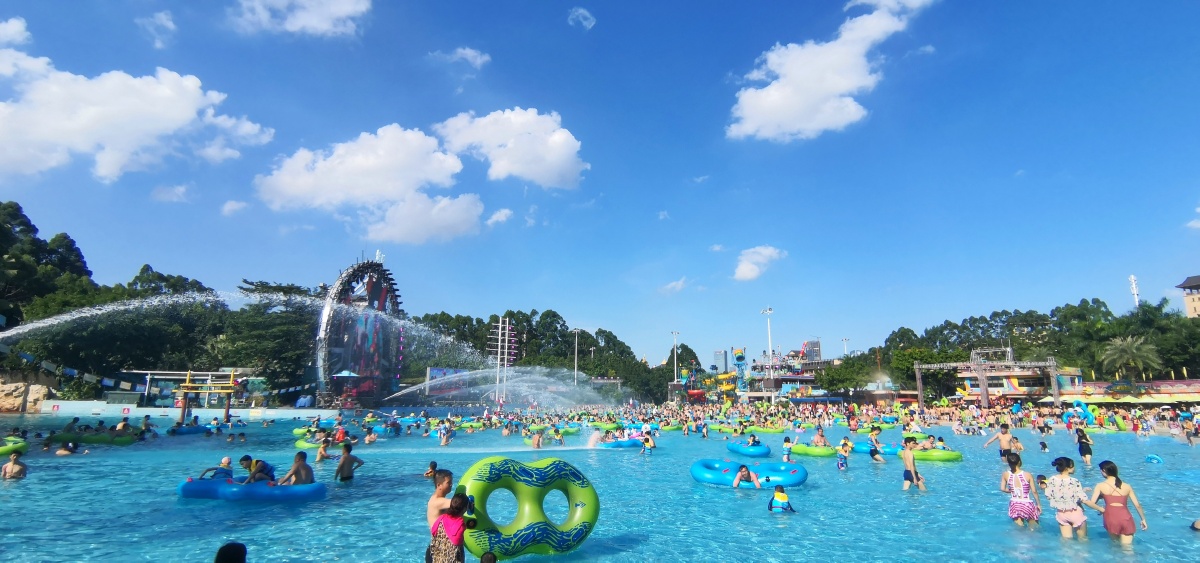 广州长隆欢乐世界水上乐园