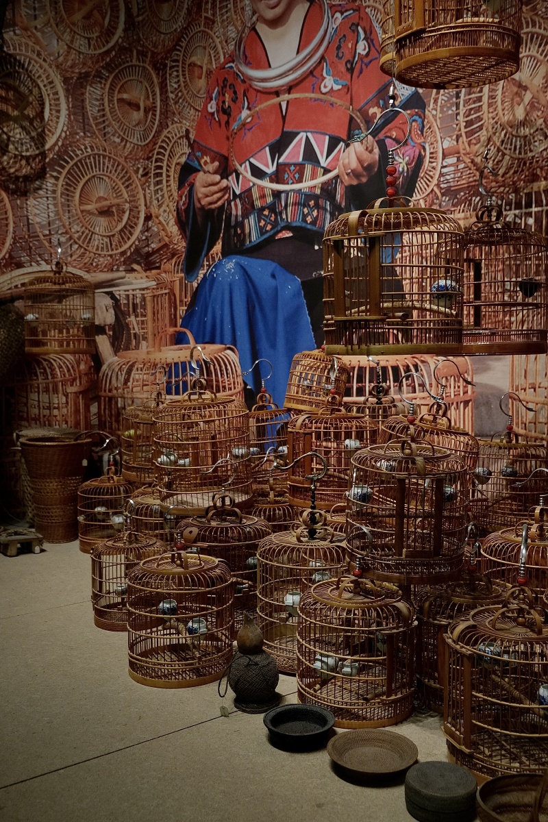 贵州博物馆:鸟笼