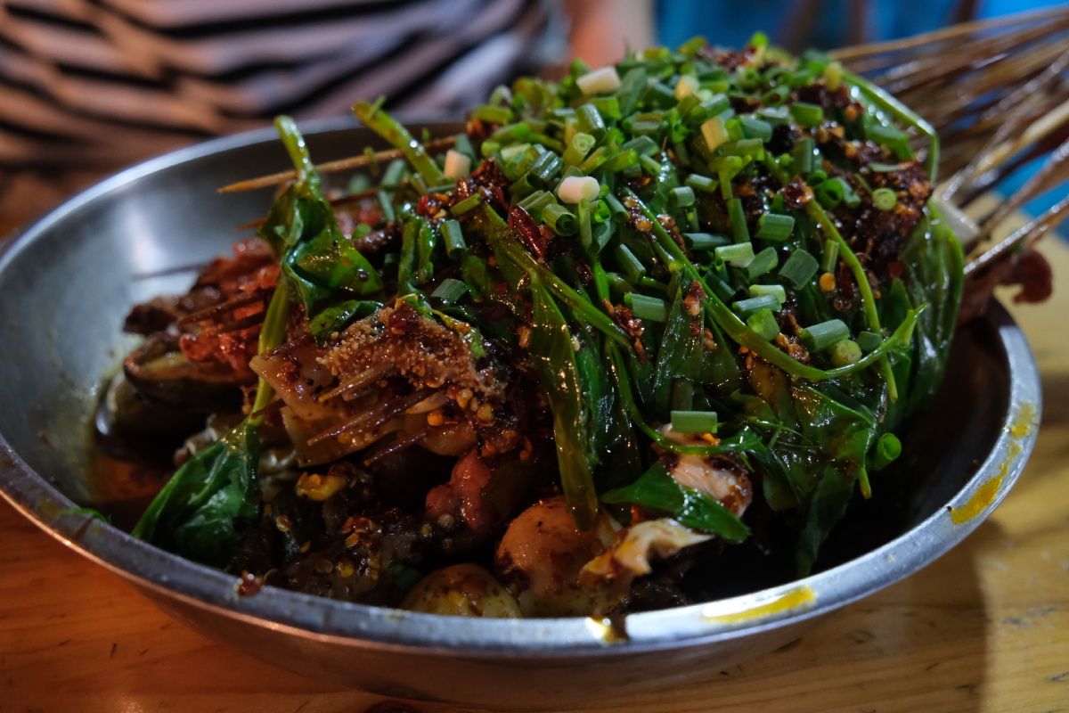 街头美食深夜路边摊