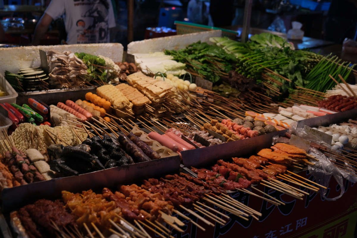 街头美食深夜路边摊