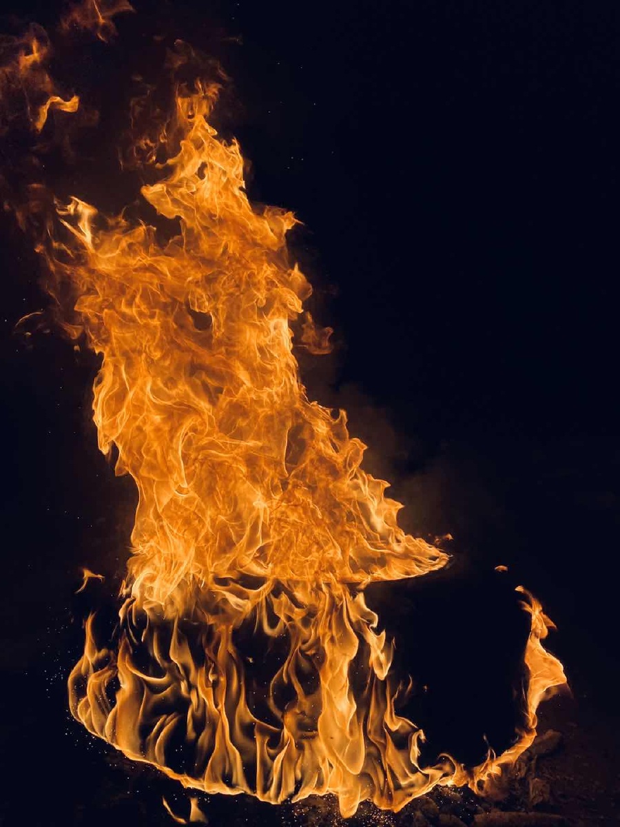 火光