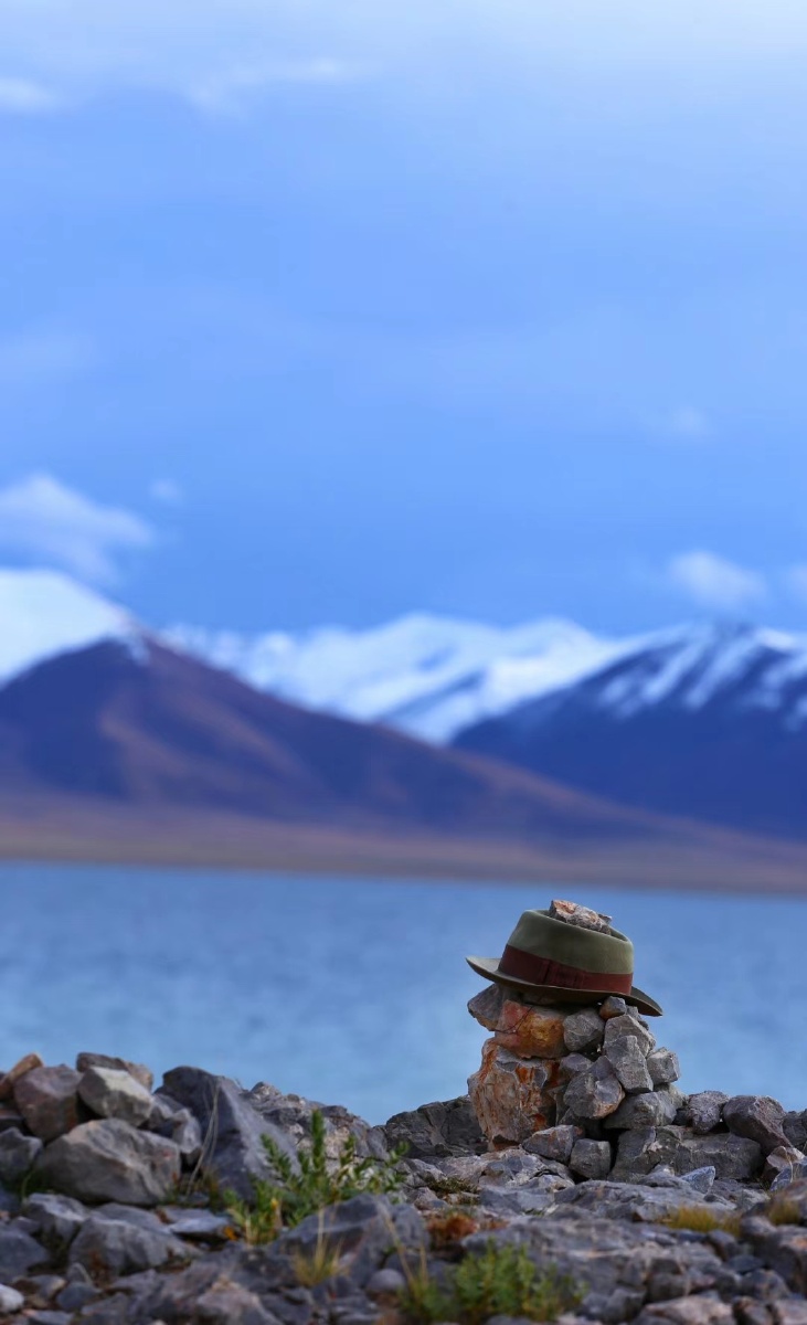 纯净苍穹静谧港湾西藏