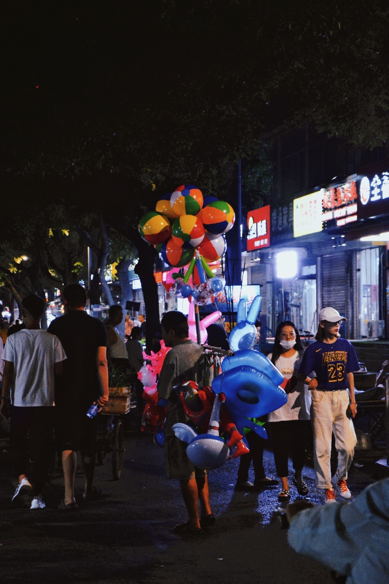 寿光夜市扫街随拍