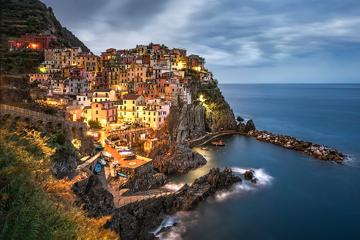 意大利五渔村@Thomas看看世界