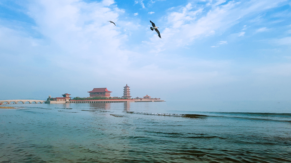 蓬莱旅行 海边随记