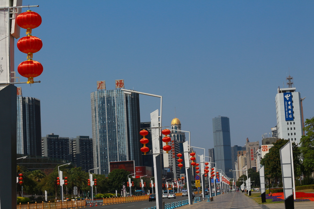 东莞南城中心广场