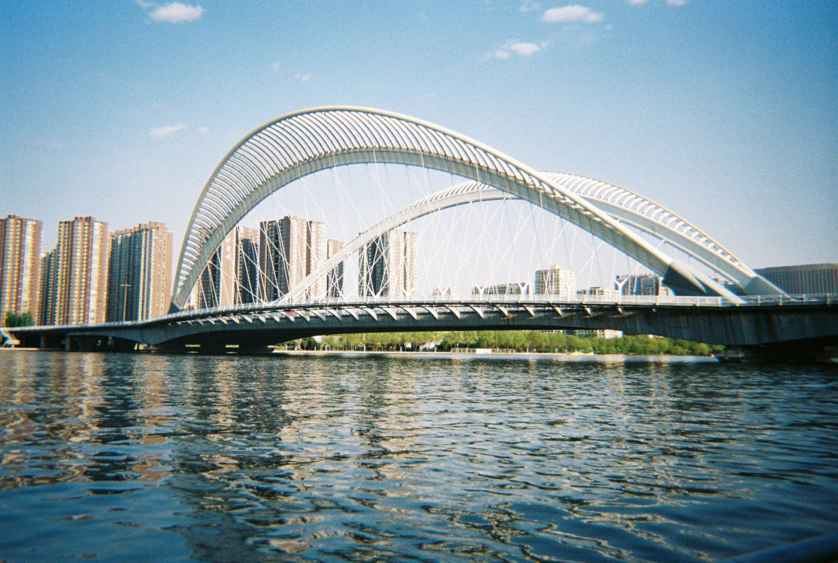 山西太原南中环桥胶片 - 一勾 - 图虫