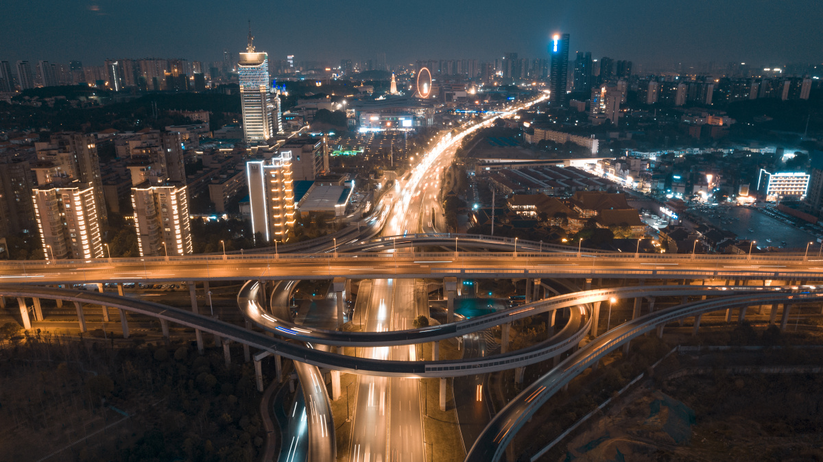 长沙立交桥 - 手机摄影ll人像 - 图虫